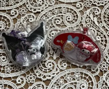 산리오 캐릭터즈 패키지 참 시크릿 쿠로미 마이멜로디