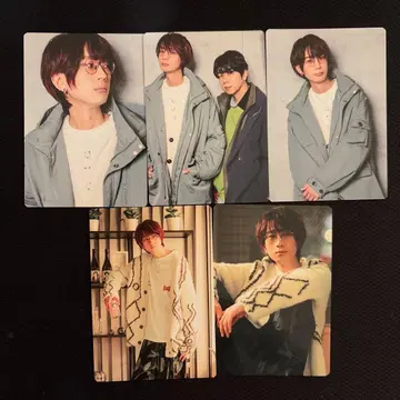 금단 엉덩이 라디오 에구치 타쿠야 니시야마 코타로 포토 카드