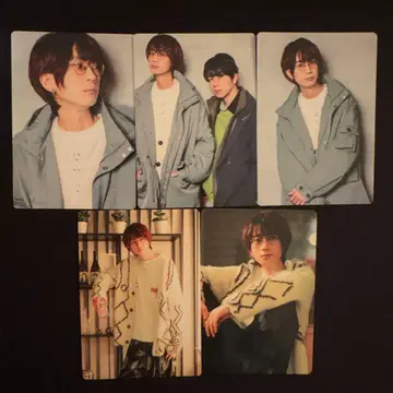 금단 엉덩이 라디오 에구치 타쿠야 니시야마 코타로 포토 카드