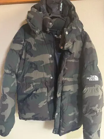 THE NORTH FACE 캠핑 시에라 숏 카모플라쥬