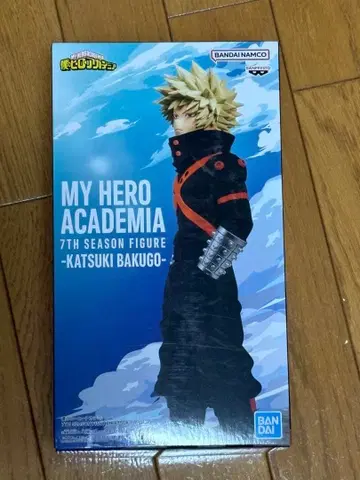 나의 히어로 아카데미아 바쿠고 카츠키 피규어