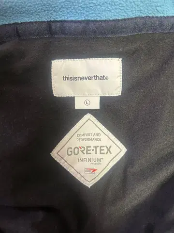 thisisneverthat 고어텍스 플리스 재킷