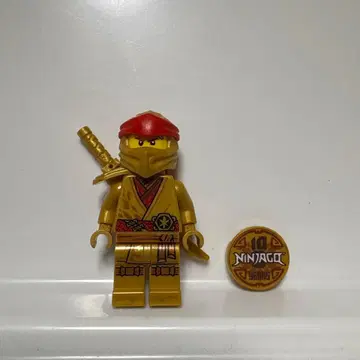 LEGO NINJAGO 카이 10주년 골든 카이 닌자
