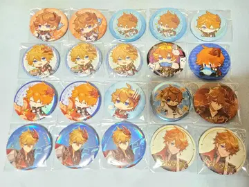 원신 타르탈리아 캔뱃지