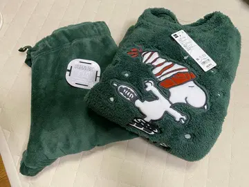 GU 마쉬멜로우 필 라운지 세트 Peanuts