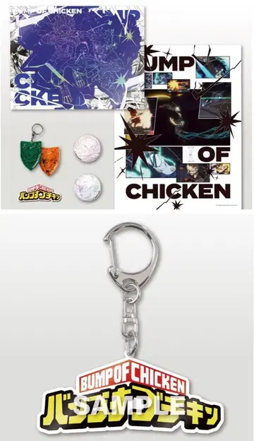 BUMP OF CHICKEN I TOY'S STORE 한정판 히로아카
