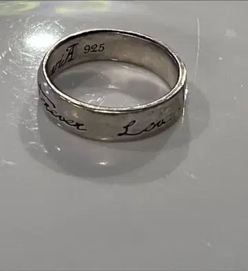 실버 메시지 반지 [ 16호 ] silver925 순은제