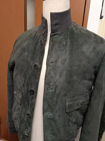 VALSTAR VALSTALINO 가죽 자켓 블루종 50