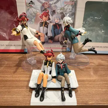 제일복권 수성의 마녀 피규어 3종 세트