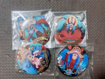 원피스 배기 야라이 캔뱃지 세트