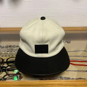 BRUNEL&Co. HATMAKERS 가죽 캡