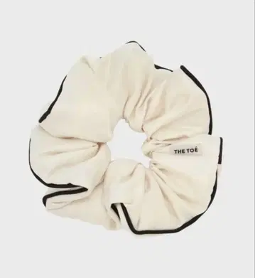 THETOE Plauen Satin Scrunchie 모노톤