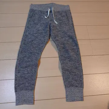 ESTNATION 그레이 스웨트 팬츠