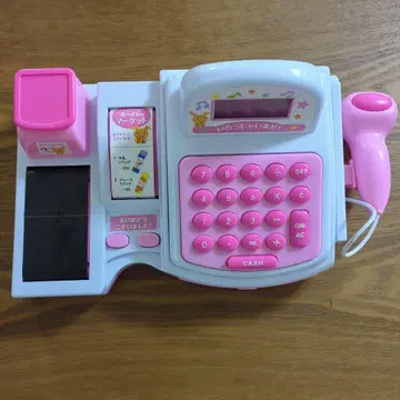 토끼의 계산대 장난감