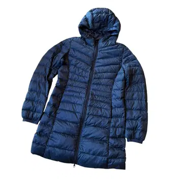 UNIQLO 유니클로 다운 코트 여성용 블랙 S