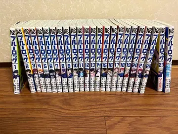 코믹스 블루 록 1권 ~ 23권 + 캐릭터 북