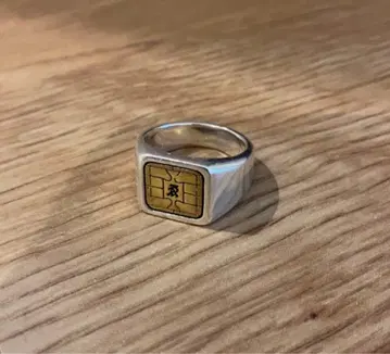 Evisen skateboards 실버 반지