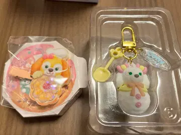 더피 눈사람 참 헤어 클립 쿠키앤