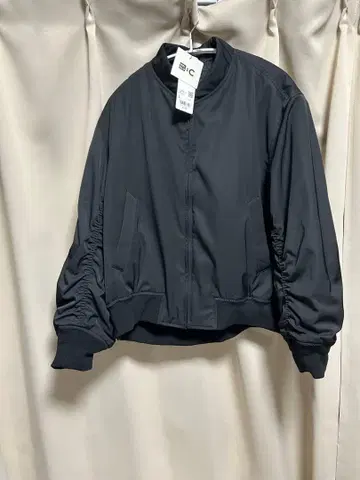 UNIQLO C 보머 자켓 블랙 L 사이즈