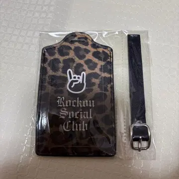 미사용 새상품 Rockam Social Club 랭귀지 택