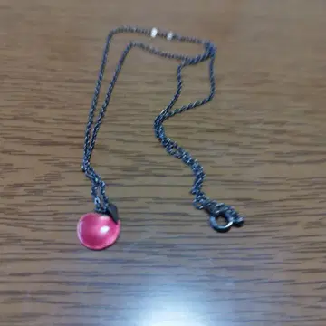 [ 새상품 ] 사과 목걸이