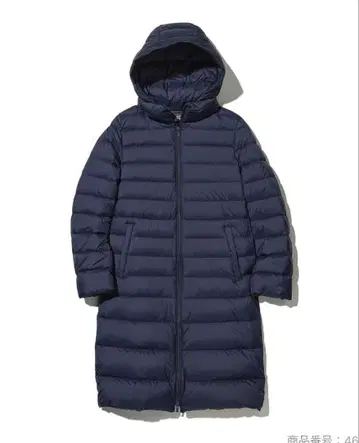 UNIQLO 울트라 라이트 다운 롱 코트