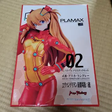 PLAMAX 02 아스카 랑그레이 논스케일 플라스틱 키트