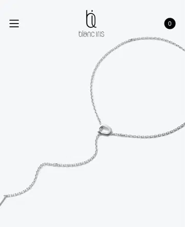 Da-iCE 하나무라 소타 착용 ESSE NECKLACE