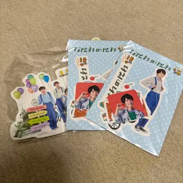 나니와단시 나니와노니와 스티커 세트