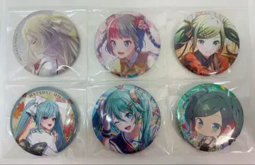 프로세카 캔뱃지 하츠네 미쿠 묶음 판매