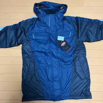 네이비 후드 부착 점퍼