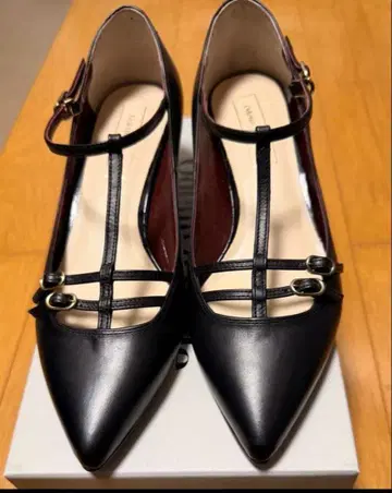 Odette e Odile 블랙 펌프스