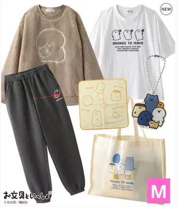 새상품 오분구토잇쇼 룸웨어 세트 M