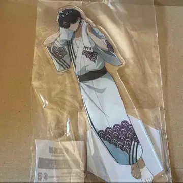 도즈루사 극락탕 콜라보 빅 아크릴 스탠드 목욕 후 Ver. 본주루