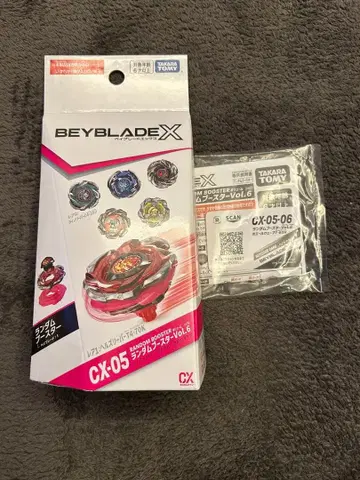 베이블레이드x 랜덤 부스터 Vol.6 웨일 웨이브 7-60K