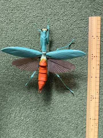 사마귀02 가챠가챠 반다이 생물대도감