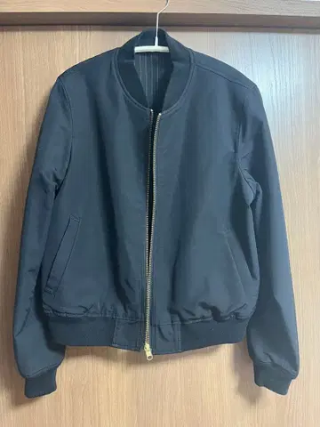 ABAHOUSE MA-1 자켓 블랙 리버서블