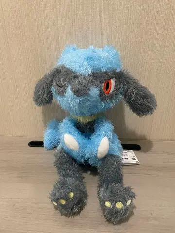 포켓몬 모후굿토 쿠츠로기 타임 봉제 인형 리오르