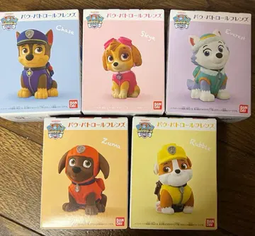 파우 패트롤 프렌즈 피규어 5체 세트