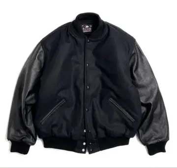 게임 스포츠웨어 바시티 자켓 블랙 M