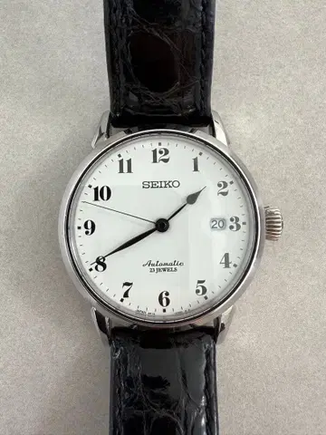 세이코 SEIKO SARX027 프레시지 법랑 다이얼 자동 와인딩