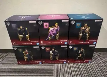 죠죠의 기묘한 모험 제일복권 죠죠 월드 컴프 세트