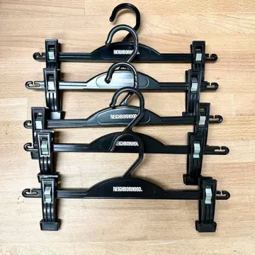 NEIGHBORHOOD 핑거 행거 5개