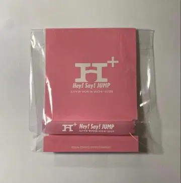 Hey! Say! JUMP 러버 밴드 치넨 유리학 핑크 H+