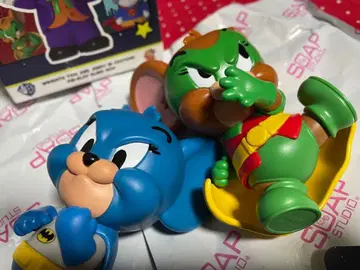 워너 브라더스 톰과 제리 100주년 피규어 배트맨 & 로빈