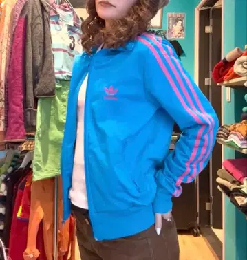 adidas 트랙 저지 트랙 자켓