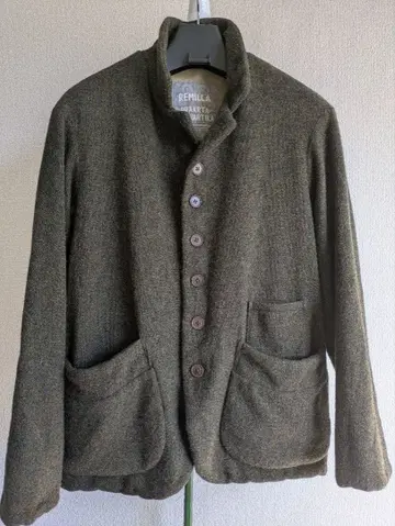 remilla 모크 자켓 카키 L