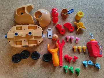 2상품 세트 판매 나사나사 호빵맨 고 & 나사나사 모구린