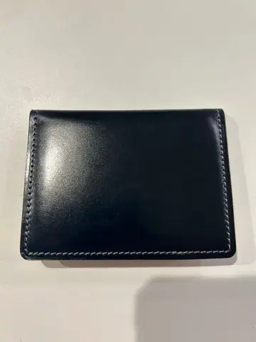 COCOMEISTER 블랙 가죽 카드 케이스