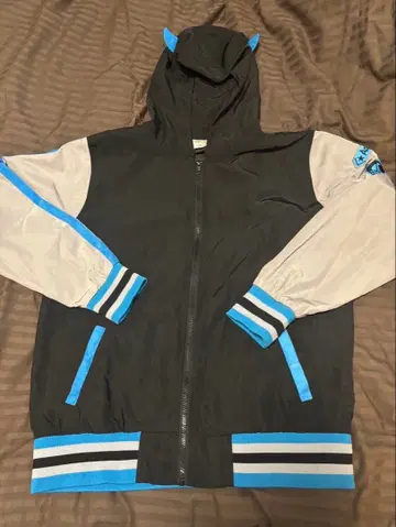 러브 라이브! 선샤인 와타나베 요우 후드티 Aquas 블루종